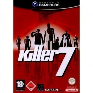 GameCube/Wii - Killer 7 (mit OVP) (gebraucht) USK18