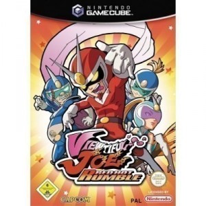 GameCube/Wii - Viewtiful Joe - Red Hot Rumble (mit OVP) (gebraucht)