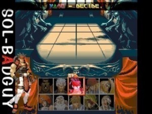 Playstation 1 - Guilty Gear (mit OVP) (gebraucht)