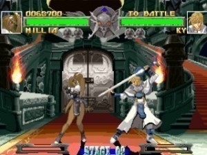 Playstation 1 - Guilty Gear (mit OVP) (gebraucht)