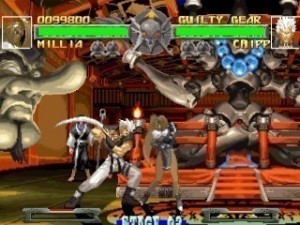 Playstation 1 - Guilty Gear (mit OVP) (gebraucht)