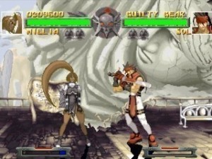 Playstation 1 - Guilty Gear (mit OVP) (gebraucht)