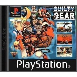 Playstation 1 - Guilty Gear (mit OVP) (gebraucht)