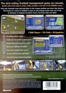 XBox - LMA Manager 2003 (mit OVP) (gebraucht)