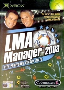 XBox - LMA Manager 2003 (mit OVP) (gebraucht)