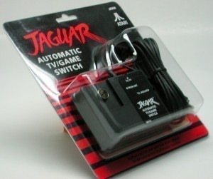 Atari Jaguar - Automatic TV/Game Switch (NEU & OVP)