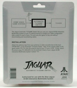 Atari Jaguar - Automatic TV/Game Switch (NEU & OVP)