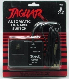 Atari Jaguar - Automatic TV/Game Switch (NEU & OVP)