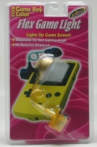 GameBoy Color - Game Light / Licht auch f�r Pocket -gelb- (NEU & OVP)