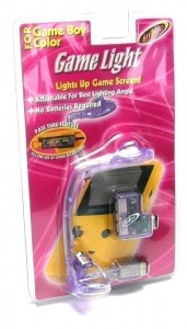 GameBoy Color - Game Light / Licht -light violett- (NEU & OVP)