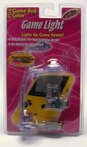 GameBoy Color - Game Light / Licht -light violett- (NEU & OVP)