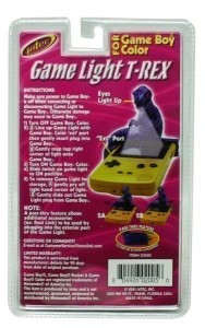 GameBoy Color/Pocket - Game Light / Licht - T-REX (NEU & OVP)
