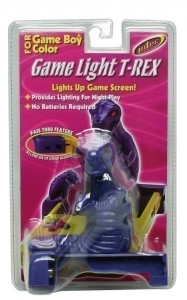 GameBoy Color/Pocket - Game Light / Licht - T-REX (NEU & OVP)