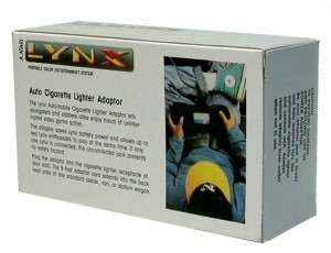 Lynx - Car Adapter (NEU & OVP)