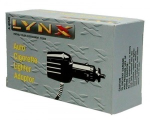 Lynx - Car Adapter (NEU & OVP)