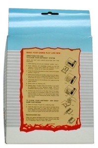 NES - NES/Mega Drive - Ninja Cleaner-Reinigungsset f�r Konsole und Spiele (NEU & OVP)