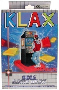 Game Gear - Klax (mit OVP) (gebraucht)