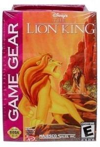 Game Gear - Lion King (Neu & Verschwei�t)