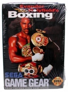 Game Gear - Evander Holyfield's Boxing (NEU & OVP) Game Gear - Evander Holyfield's Boxing (NEU & OVP)
