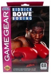 Game Gear - Riddick Bowe Boxing
