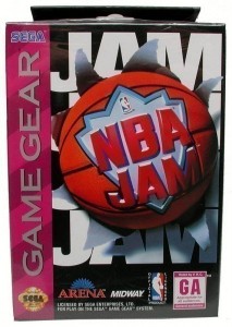 Game Gear - NBA Jam (NEU & OVP)