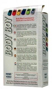 GameBoy Color - Body Boy -transparent- (NEU & OVP)