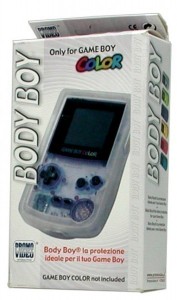 GameBoy Color - Body Boy -transparent- (NEU & OVP)