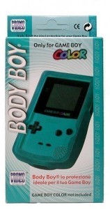 GameBoy Color - Body Boy -t�rkis- (NEU & OVP)