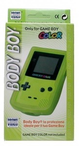 GameBoy Color - Body Boy -grasgr�n- (NEU & OVP)