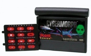 Atari Jaguar - Cybermorph (Modul + Anleitung) (Neuware)