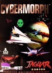 Atari Jaguar - Cybermorph (Modul + Anleitung) (Neuware)
