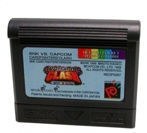 NeoGeo Pocket Color - SNK vs. CAPCOM - Cardfighters� Clash (blaues Cover)