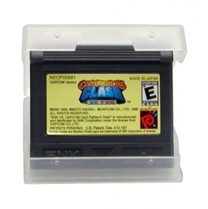 NeoGeo Pocket Color - SNK vs. CAPCOM - Cardfighters� Clash (gelbes Cover)