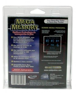 GameBoy Color - Mega Memory BigBen [BigBen] (NEU & OVP)