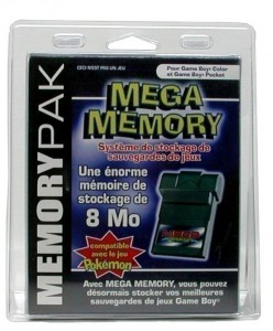 GameBoy Color - Mega Memory BigBen [BigBen] (NEU & OVP)