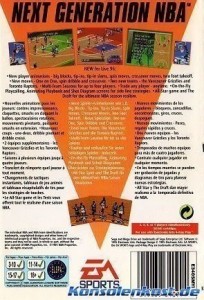 Mega Drive - NBA Live 96 (NEU & OVP)