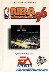 Mega Drive - NBA Live 96 (NEU & OVP)