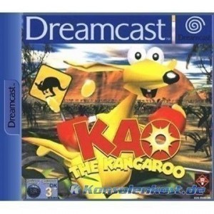 Dreamcast - Kao The Kangaroo (NEU & OVP) (SEALED)