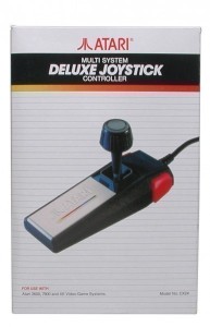 Atari 2600 - Deluxe Joystick (NEU & OVP)