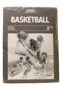 Atari 2600 - Basketball / #schwarzweiß (mit OVP) (gebraucht)