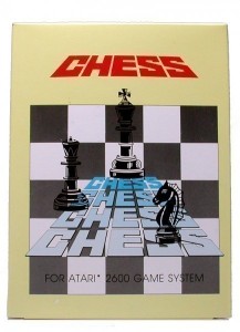 Atari 2600 - Chess (NEU & OVP)