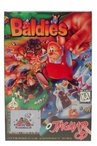 Atari Jaguar CD - Baldies (NEU & OVP)