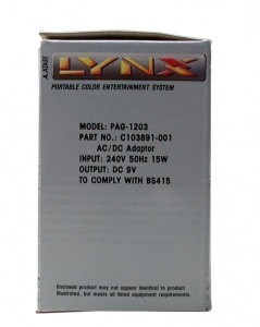 Atari Lynx - Netzteil / AC Adapter UK-PLUG (NEU & OVP) Atari Lynx - Netzteil / AC Adapter UK-PLUG (NEU & OVP)