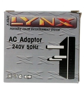 Atari Lynx - Netzteil / AC Adapter UK-PLUG (NEU & OVP) Atari Lynx - Netzteil / AC Adapter UK-PLUG (NEU & OVP)
