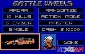 Atari Lynx - Battle Wheels - Renn- Kampfspiel (NEU & OVP)