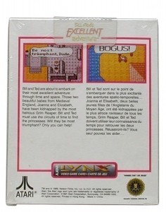Lynx - Bill and Ted's Excellent Adventure (NEU & OVP)