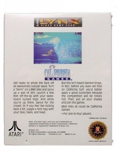 Lynx - California Games (Neu & Verschwei�t)