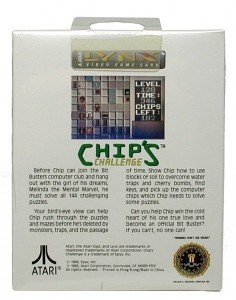 Lynx - Chip's Challenge (NEU & OVP)