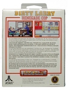 Lynx - Dirty Larry: Renegade Cop (Neu & Verschwei�t)