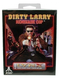 Lynx - Dirty Larry: Renegade Cop (Neu & Verschwei�t)